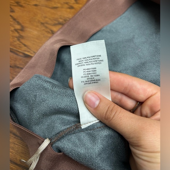 Wilfred faux leather mini skirt - Picture 8 of 10